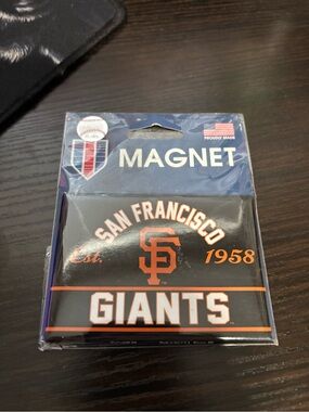 San Francisco Giants MLB Magnet